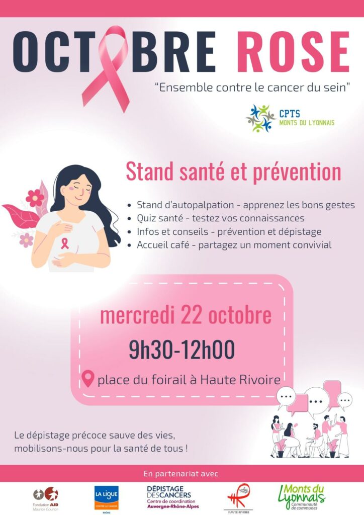 Octobre Rose PSF