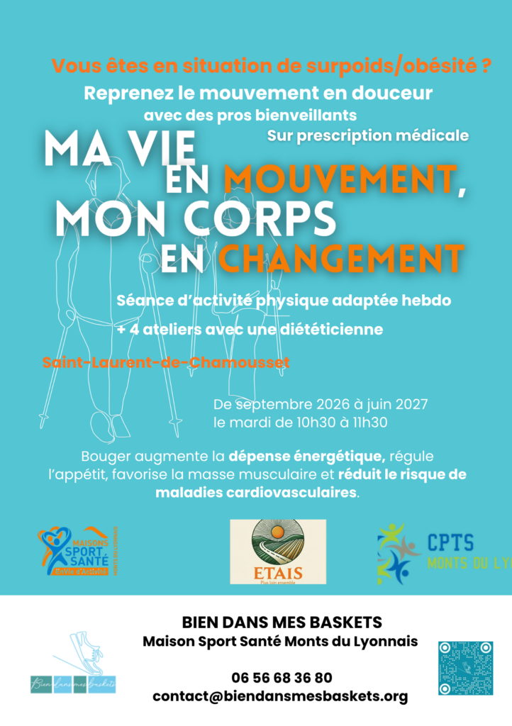 Affiche obesité (Taille modifiée)